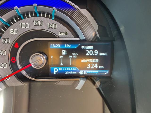 ハスラー ＨＹＢＲＩＤ　Ｘ　３型　衝突被害軽減ブレーキ　全方位ナビ　デュアルカメラブレーキ｜ＬＥＤヘッドランプ｜リモート格納式ドアミラー｜３６０°プレミアムＵＶ＆ＩＲカットガラス｜キーレスプッシュスタートシステム｜１５インチアルミホイール｜（23枚目）