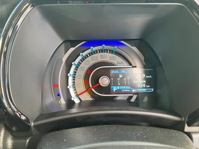 ハスラー ＨＹＢＲＩＤ　Ｘ　３型　衝突被害軽減ブレーキ　全方位ナビ　デュアルカメラブレーキ｜ＬＥＤヘッドランプ｜リモート格納式ドアミラー｜３６０°プレミアムＵＶ＆ＩＲカットガラス｜キーレスプッシュスタートシステム｜１５インチアルミホイール｜（24枚目）