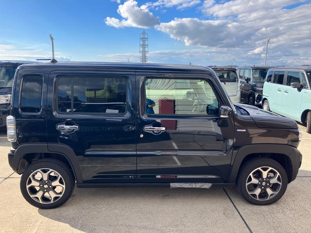 ハスラー ＨＹＢＲＩＤ　Ｘ　３型　衝突被害軽減ブレーキ　全方位ナビ　デュアルカメラブレーキ｜ＬＥＤヘッドランプ｜リモート格納式ドアミラー｜３６０°プレミアムＵＶ＆ＩＲカットガラス｜キーレスプッシュスタートシステム｜１５インチアルミホイール｜（28枚目）