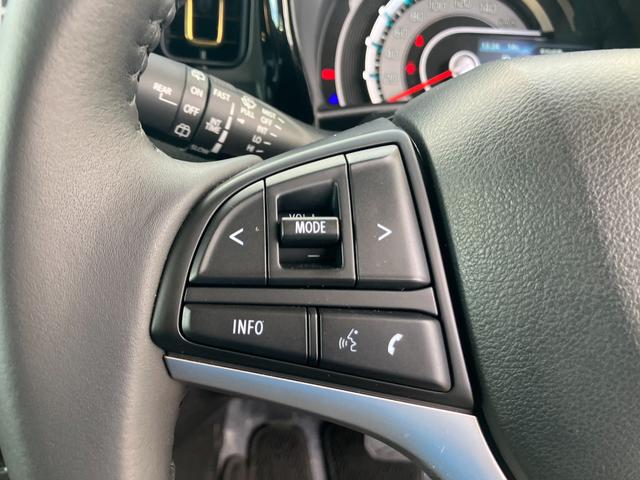 ハスラー ＨＹＢＲＩＤ　Ｘ　３型　衝突被害軽減ブレーキ　全方位ナビ　デュアルカメラブレーキ｜ＬＥＤヘッドランプ｜リモート格納式ドアミラー｜３６０°プレミアムＵＶ＆ＩＲカットガラス｜キーレスプッシュスタートシステム｜１５インチアルミホイール｜（35枚目）