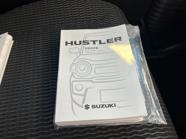 ハスラー ＨＹＢＲＩＤ　Ｘ　３型　衝突被害軽減ブレーキ　全方位ナビ　デュアルカメラブレーキ｜ＬＥＤヘッドランプ｜リモート格納式ドアミラー｜３６０°プレミアムＵＶ＆ＩＲカットガラス｜キーレスプッシュスタートシステム｜１５インチアルミホイール｜（43枚目）