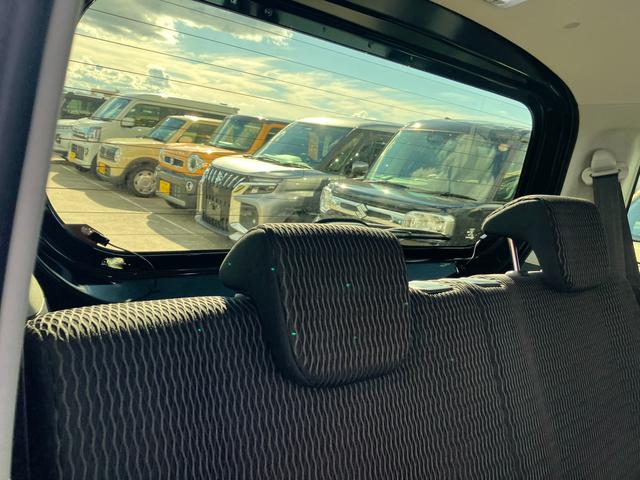 ハスラー ＨＹＢＲＩＤ　Ｘ　３型　衝突被害軽減ブレーキ　全方位ナビ　デュアルカメラブレーキ｜ＬＥＤヘッドランプ｜リモート格納式ドアミラー｜３６０°プレミアムＵＶ＆ＩＲカットガラス｜キーレスプッシュスタートシステム｜１５インチアルミホイール｜（49枚目）