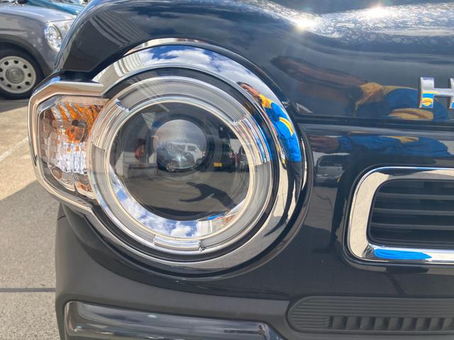 ハスラー ＨＹＢＲＩＤ　Ｘ　３型　衝突被害軽減ブレーキ　全方位ナビ　デュアルカメラブレーキ｜ＬＥＤヘッドランプ｜リモート格納式ドアミラー｜３６０°プレミアムＵＶ＆ＩＲカットガラス｜キーレスプッシュスタートシステム｜１５インチアルミホイール｜（55枚目）