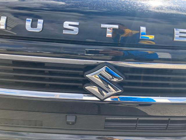 ハスラー ＨＹＢＲＩＤ　Ｘ　３型　衝突被害軽減ブレーキ　全方位ナビ　デュアルカメラブレーキ｜ＬＥＤヘッドランプ｜リモート格納式ドアミラー｜３６０°プレミアムＵＶ＆ＩＲカットガラス｜キーレスプッシュスタートシステム｜１５インチアルミホイール｜（56枚目）