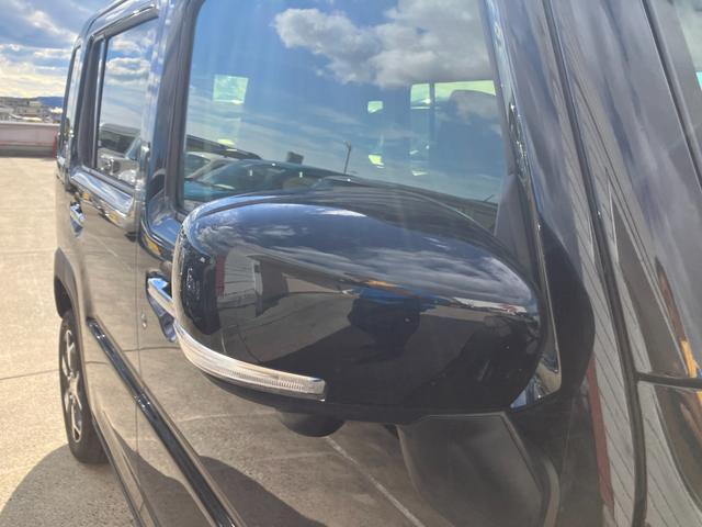 ハスラー ＨＹＢＲＩＤ　Ｘ　３型　衝突被害軽減ブレーキ　全方位ナビ　デュアルカメラブレーキ｜ＬＥＤヘッドランプ｜リモート格納式ドアミラー｜３６０°プレミアムＵＶ＆ＩＲカットガラス｜キーレスプッシュスタートシステム｜１５インチアルミホイール｜（59枚目）