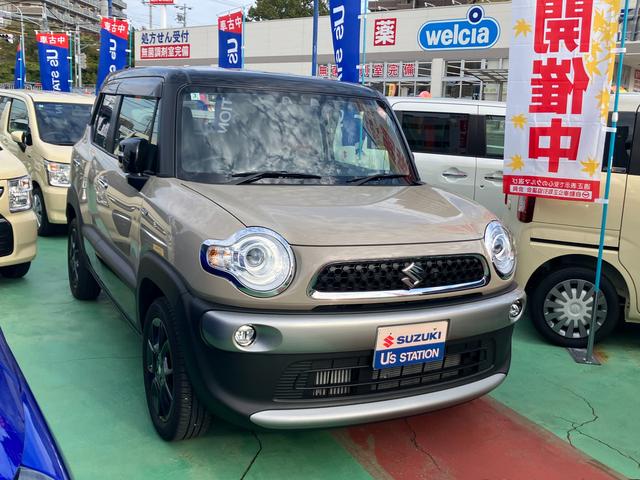 クロスビー HYBRID MZ 2型(5枚目)