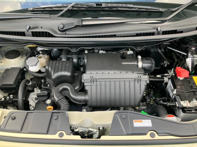 ワゴンＲ ＦＸ　４型　　５ＭＴ　衝突被害軽減ブレーキ　スマートキー　デュアルカメラブレーキ｜キーレスプッシュスタートシステム｜フルオートエアコン｜運転席シートヒーター｜電動格納式ドアミラー｜１４インチフルホイールキャップ｜（17枚目）