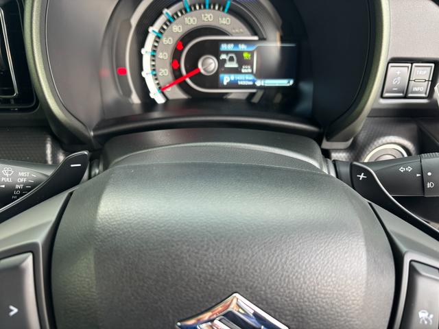 ハスラー タフワイルドターボ 3型 全方位モニター付ナビ LEDライト デュアルカメラブレーキ|LEDヘッドランプ|リモート格納式ドアミラー|360°プレミアムUV&IRカットガラス|キーレスプッシュスタートシステム|15インチアルミホイール|(42枚目)