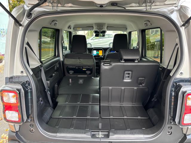 ハスラー タフワイルドターボ 3型 全方位モニター付ナビ LEDライト デュアルカメラブレーキ|LEDヘッドランプ|リモート格納式ドアミラー|360°プレミアムUV&IRカットガラス|キーレスプッシュスタートシステム|15インチアルミホイール|(66枚目)