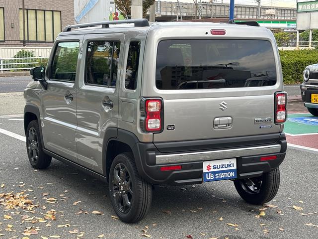 ハスラー タフワイルドターボ 3型 全方位モニター付ナビ LEDライト デュアルカメラブレーキ|LEDヘッドランプ|リモート格納式ドアミラー|360°プレミアムUV&IRカットガラス|キーレスプッシュスタートシステム|15インチアルミホイール|(70枚目)