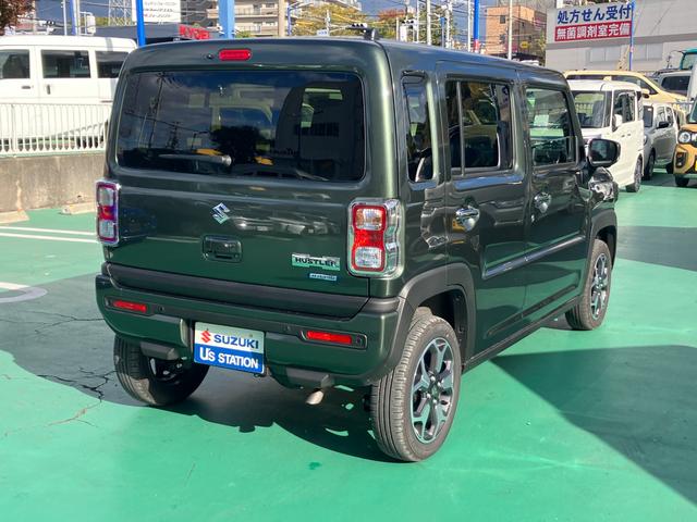 ハスラー HYBRID Xターボ 3型 全方位モニター付ナビ デュアルカメラブレーキ|後退時ブレーキサポート|LEDヘッドランプ|アダプティブクルーズコントロール|360°プレミアムUV&IRカットガラス|キーレスプッシュスタート|シートヒーター|(8枚目)