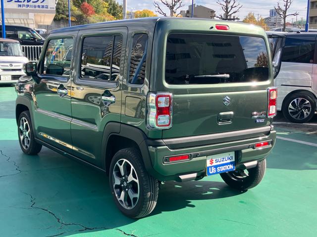 ハスラー HYBRID Xターボ 3型 全方位モニター付ナビ デュアルカメラブレーキ|後退時ブレーキサポート|LEDヘッドランプ|アダプティブクルーズコントロール|360°プレミアムUV&IRカットガラス|キーレスプッシュスタート|シートヒーター|(9枚目)