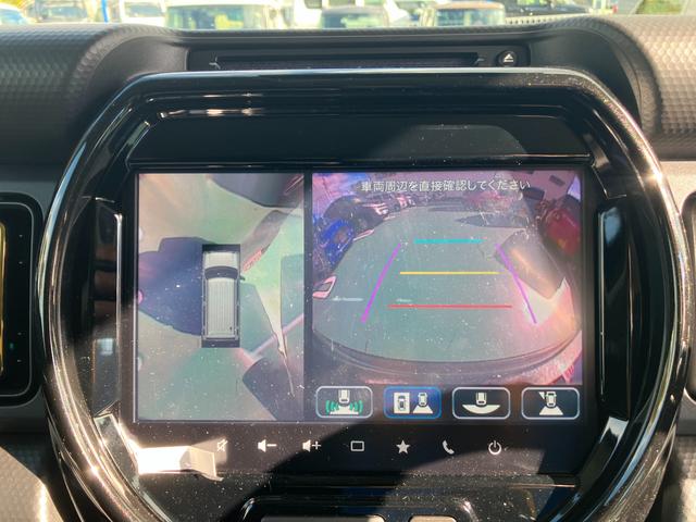 ハスラー HYBRID Xターボ 3型 全方位モニター付ナビ デュアルカメラブレーキ|後退時ブレーキサポート|LEDヘッドランプ|アダプティブクルーズコントロール|360°プレミアムUV&IRカットガラス|キーレスプッシュスタート|シートヒーター|(10枚目)