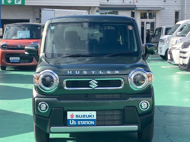 ハスラー HYBRID Xターボ 3型 全方位モニター付ナビ デュアルカメラブレーキ|後退時ブレーキサポート|LEDヘッドランプ|アダプティブクルーズコントロール|360°プレミアムUV&IRカットガラス|キーレスプッシュスタート|シートヒーター|(64枚目)