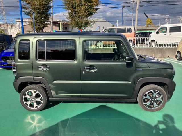 ハスラー HYBRID Xターボ 3型 全方位モニター付ナビ デュアルカメラブレーキ|後退時ブレーキサポート|LEDヘッドランプ|アダプティブクルーズコントロール|360°プレミアムUV&IRカットガラス|キーレスプッシュスタート|シートヒーター|(65枚目)