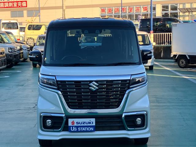 スペーシアカスタム カスタム　ＨＹＢＲＩＤ　ＸＳ　２型（4枚目）