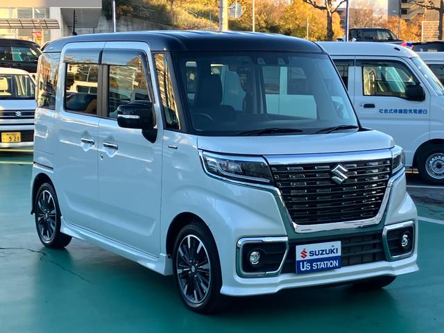 スペーシアカスタム カスタム　ＨＹＢＲＩＤ　ＸＳ　２型（6枚目）