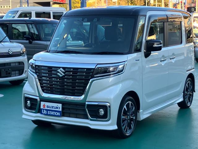 スペーシアカスタム カスタム　ＨＹＢＲＩＤ　ＸＳ　２型（7枚目）