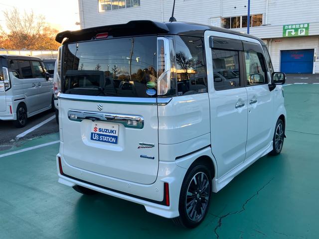 スペーシアカスタム カスタム　ＨＹＢＲＩＤ　ＸＳ　２型（8枚目）