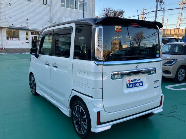 スペーシアカスタム カスタム　ＨＹＢＲＩＤ　ＸＳ　２型（9枚目）