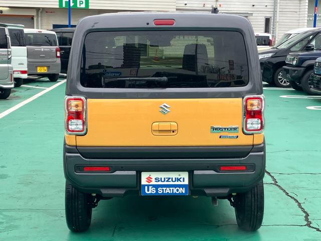 ハスラー ＨＹＢＲＩＤ　Ｘターボ　３型　衝突被害軽減ブレーキ　ＬＥＤ　デュアルカメラブレーキ｜ＬＥＤヘッドランプ｜リモート格納式ドアミラー｜３６０°プレミアムＵＶ＆ＩＲカットガラス｜キーレスプッシュスタートシステム｜１５インチアルミホイール｜（5枚目）