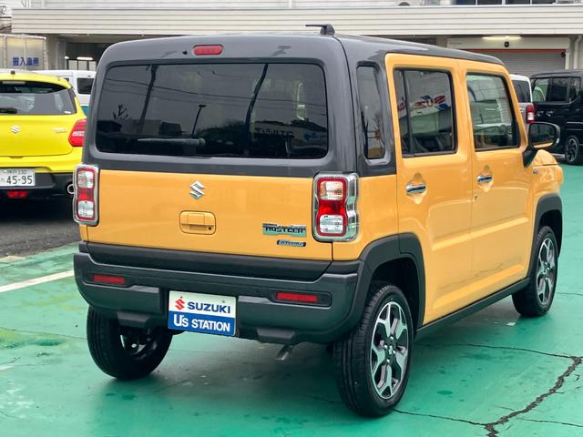 ハスラー ＨＹＢＲＩＤ　Ｘターボ　３型　衝突被害軽減ブレーキ　ＬＥＤ　デュアルカメラブレーキ｜ＬＥＤヘッドランプ｜リモート格納式ドアミラー｜３６０°プレミアムＵＶ＆ＩＲカットガラス｜キーレスプッシュスタートシステム｜１５インチアルミホイール｜（8枚目）