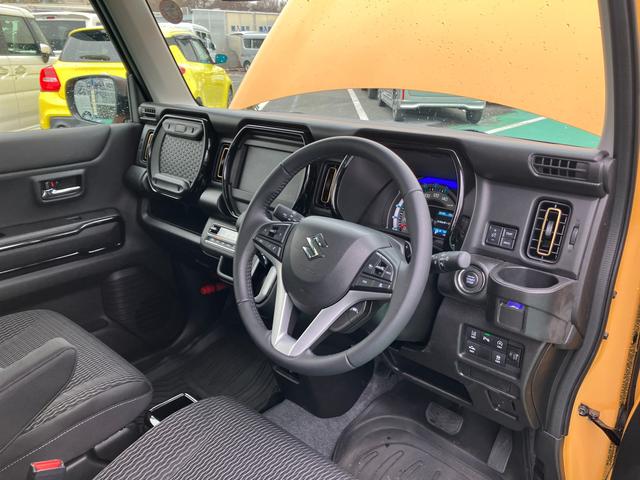 ハスラー ＨＹＢＲＩＤ　Ｘターボ　３型　衝突被害軽減ブレーキ　ＬＥＤ　デュアルカメラブレーキ｜ＬＥＤヘッドランプ｜リモート格納式ドアミラー｜３６０°プレミアムＵＶ＆ＩＲカットガラス｜キーレスプッシュスタートシステム｜１５インチアルミホイール｜（15枚目）