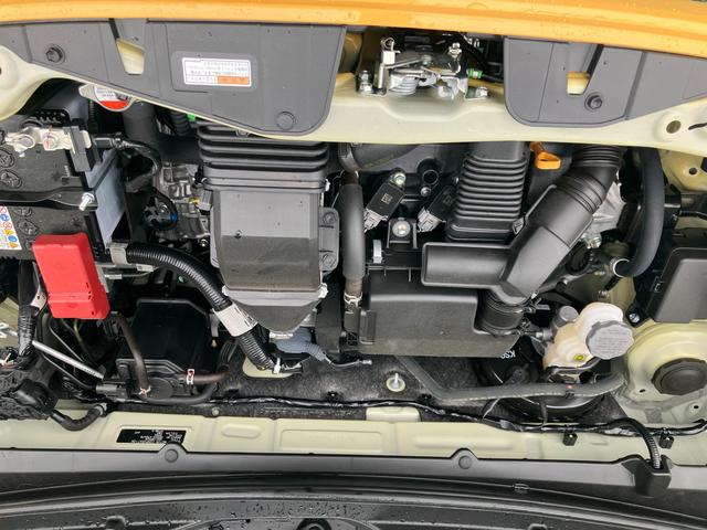 ハスラー ＨＹＢＲＩＤ　Ｘターボ　３型　衝突被害軽減ブレーキ　ＬＥＤ　デュアルカメラブレーキ｜ＬＥＤヘッドランプ｜リモート格納式ドアミラー｜３６０°プレミアムＵＶ＆ＩＲカットガラス｜キーレスプッシュスタートシステム｜１５インチアルミホイール｜（17枚目）