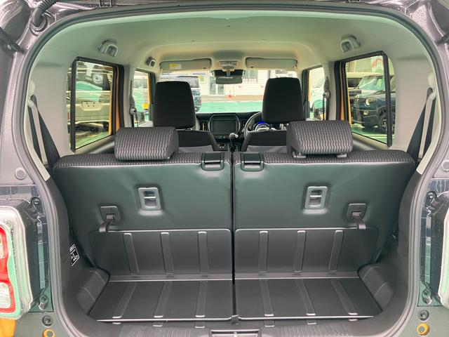 ハスラー ＨＹＢＲＩＤ　Ｘターボ　３型　衝突被害軽減ブレーキ　ＬＥＤ　デュアルカメラブレーキ｜ＬＥＤヘッドランプ｜リモート格納式ドアミラー｜３６０°プレミアムＵＶ＆ＩＲカットガラス｜キーレスプッシュスタートシステム｜１５インチアルミホイール｜（18枚目）