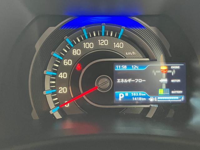 ハスラー ＨＹＢＲＩＤ　Ｘターボ　３型　衝突被害軽減ブレーキ　ＬＥＤ　デュアルカメラブレーキ｜ＬＥＤヘッドランプ｜リモート格納式ドアミラー｜３６０°プレミアムＵＶ＆ＩＲカットガラス｜キーレスプッシュスタートシステム｜１５インチアルミホイール｜（24枚目）