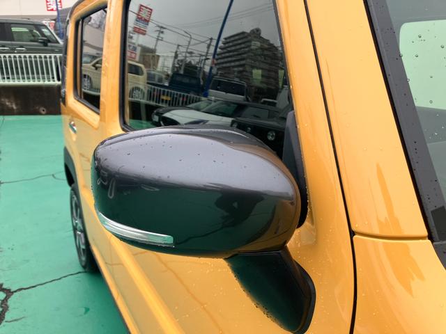 ハスラー ＨＹＢＲＩＤ　Ｘターボ　３型　衝突被害軽減ブレーキ　ＬＥＤ　デュアルカメラブレーキ｜ＬＥＤヘッドランプ｜リモート格納式ドアミラー｜３６０°プレミアムＵＶ＆ＩＲカットガラス｜キーレスプッシュスタートシステム｜１５インチアルミホイール｜（36枚目）