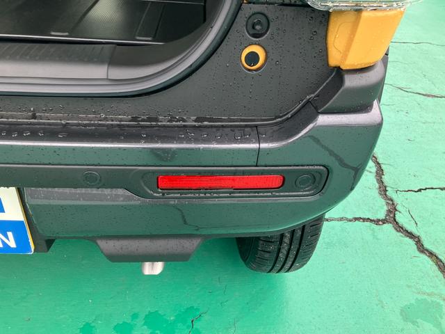 ハスラー ＨＹＢＲＩＤ　Ｘターボ　３型　衝突被害軽減ブレーキ　ＬＥＤ　デュアルカメラブレーキ｜ＬＥＤヘッドランプ｜リモート格納式ドアミラー｜３６０°プレミアムＵＶ＆ＩＲカットガラス｜キーレスプッシュスタートシステム｜１５インチアルミホイール｜（47枚目）