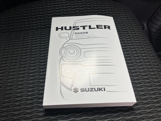 ハスラー ＨＹＢＲＩＤ　Ｘターボ　３型　衝突被害軽減ブレーキ　ＬＥＤ　デュアルカメラブレーキ｜ＬＥＤヘッドランプ｜リモート格納式ドアミラー｜３６０°プレミアムＵＶ＆ＩＲカットガラス｜キーレスプッシュスタートシステム｜１５インチアルミホイール｜（49枚目）
