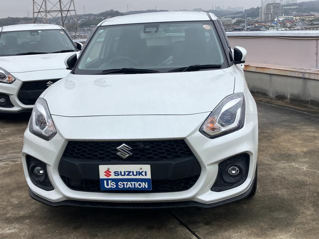 スイフトスポーツ スポーツ　２型　衝突被害軽減ブレーキ　ＬＥＤヘッドランプ　デュアルセンサーブレーキ｜後退時ブレーキサポート｜アダプティブクルーズコントロール｜ＬＥＤヘッドランプ｜フルオートエアコン｜キーレスプッシュスタート｜リモート格納式ドアミラー｜（4枚目）