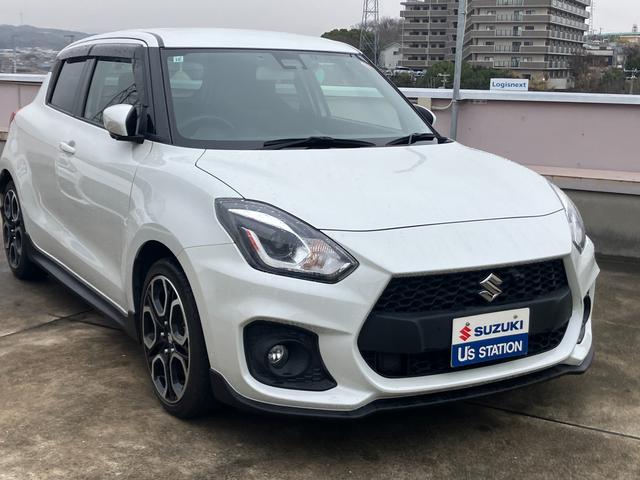 スイフトスポーツ スポーツ　２型　衝突被害軽減ブレーキ　ＬＥＤヘッドランプ　デュアルセンサーブレーキ｜後退時ブレーキサポート｜アダプティブクルーズコントロール｜ＬＥＤヘッドランプ｜フルオートエアコン｜キーレスプッシュスタート｜リモート格納式ドアミラー｜（6枚目）