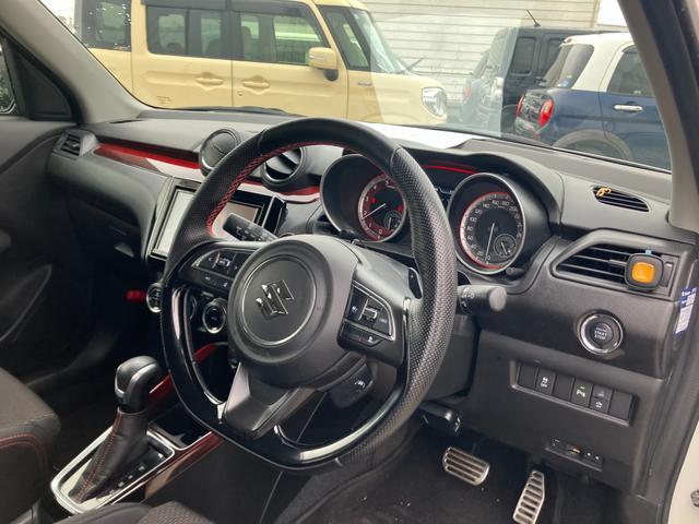 スイフトスポーツ スポーツ　２型　衝突被害軽減ブレーキ　ＬＥＤヘッドランプ　デュアルセンサーブレーキ｜後退時ブレーキサポート｜アダプティブクルーズコントロール｜ＬＥＤヘッドランプ｜フルオートエアコン｜キーレスプッシュスタート｜リモート格納式ドアミラー｜（12枚目）