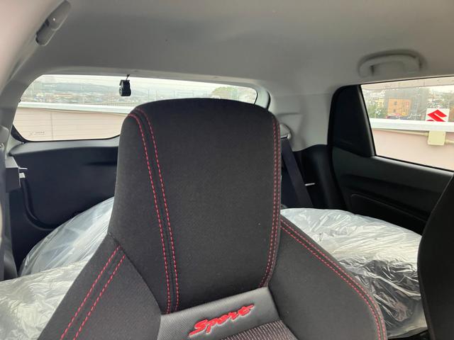 スイフトスポーツ スポーツ　２型　衝突被害軽減ブレーキ　ＬＥＤヘッドランプ　デュアルセンサーブレーキ｜後退時ブレーキサポート｜アダプティブクルーズコントロール｜ＬＥＤヘッドランプ｜フルオートエアコン｜キーレスプッシュスタート｜リモート格納式ドアミラー｜（23枚目）