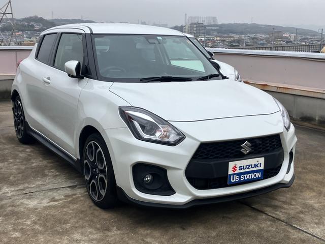 スイフトスポーツ スポーツ　３型　衝突被害軽減ブレーキ　ＬＥＤヘッドランプ　デュアルセンサーブレーキ｜後退時ブレーキサポート｜ＬＥＤヘッドランプ｜アダプティブクルーズコントロール｜リモート格納式ドアミラー｜全方位モニター用カメラパッケージ｜（6枚目）