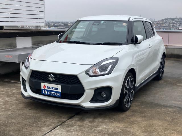 スイフトスポーツ スポーツ　３型　衝突被害軽減ブレーキ　ＬＥＤヘッドランプ　デュアルセンサーブレーキ｜後退時ブレーキサポート｜ＬＥＤヘッドランプ｜アダプティブクルーズコントロール｜リモート格納式ドアミラー｜全方位モニター用カメラパッケージ｜（7枚目）