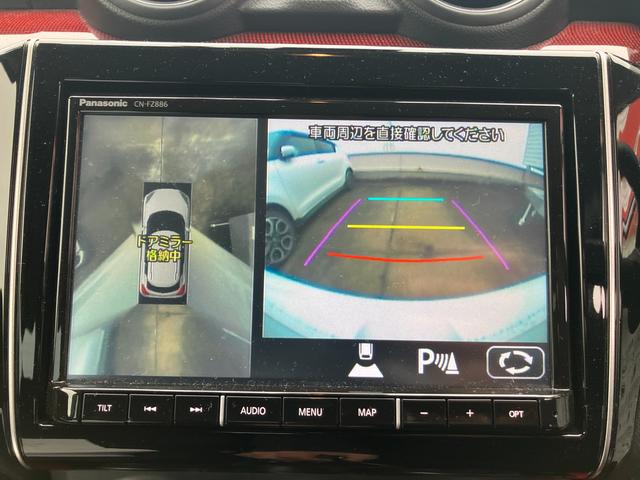 スイフトスポーツ スポーツ　３型　衝突被害軽減ブレーキ　ＬＥＤヘッドランプ　デュアルセンサーブレーキ｜後退時ブレーキサポート｜ＬＥＤヘッドランプ｜アダプティブクルーズコントロール｜リモート格納式ドアミラー｜全方位モニター用カメラパッケージ｜（10枚目）