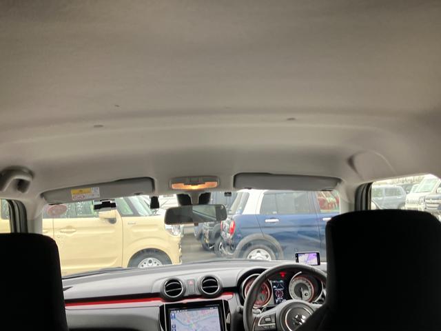 スイフトスポーツ スポーツ　３型　衝突被害軽減ブレーキ　ＬＥＤヘッドランプ　デュアルセンサーブレーキ｜後退時ブレーキサポート｜ＬＥＤヘッドランプ｜アダプティブクルーズコントロール｜リモート格納式ドアミラー｜全方位モニター用カメラパッケージ｜（12枚目）