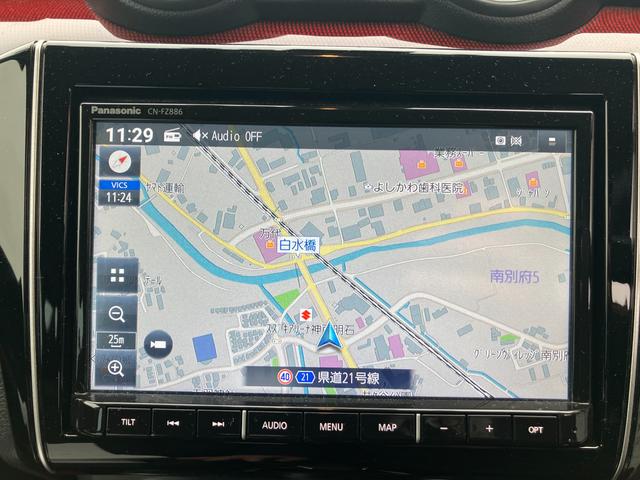 スイフトスポーツ スポーツ　３型　衝突被害軽減ブレーキ　ＬＥＤヘッドランプ　デュアルセンサーブレーキ｜後退時ブレーキサポート｜ＬＥＤヘッドランプ｜アダプティブクルーズコントロール｜リモート格納式ドアミラー｜全方位モニター用カメラパッケージ｜（21枚目）