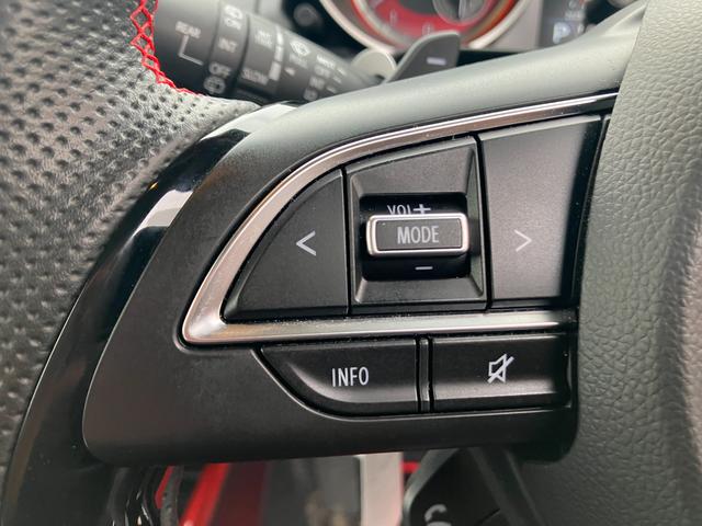 スイフトスポーツ スポーツ　３型　衝突被害軽減ブレーキ　ＬＥＤヘッドランプ　デュアルセンサーブレーキ｜後退時ブレーキサポート｜ＬＥＤヘッドランプ｜アダプティブクルーズコントロール｜リモート格納式ドアミラー｜全方位モニター用カメラパッケージ｜（26枚目）