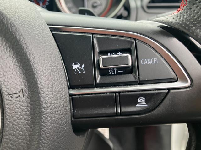 スイフトスポーツ スポーツ　３型　衝突被害軽減ブレーキ　ＬＥＤヘッドランプ　デュアルセンサーブレーキ｜後退時ブレーキサポート｜ＬＥＤヘッドランプ｜アダプティブクルーズコントロール｜リモート格納式ドアミラー｜全方位モニター用カメラパッケージ｜（27枚目）