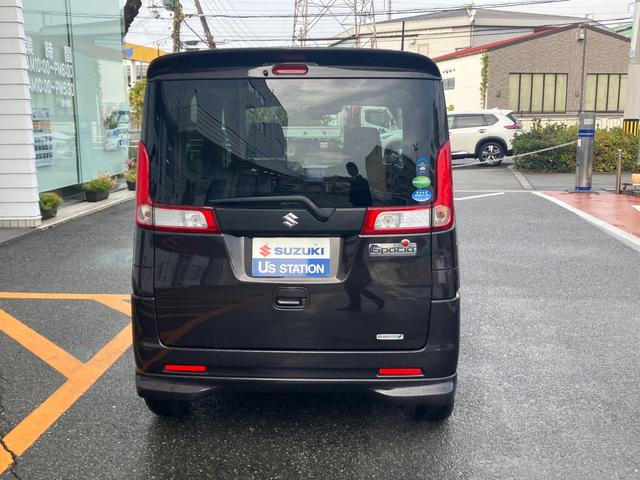 スペーシア Ｘリミテッド　ＭＫ３２型　　２ＷＤ　ＣＶＴ　電動スライドドア　レーダーブレーキ｜ディスチャージヘッドランプ｜フルオートエアコン｜リモート格納式ドアミラー｜後席両側ワンアクションパワースライド｜プレミアムＵＶ＆ＩＲカットガラス（フロントドア）｜（5枚目）