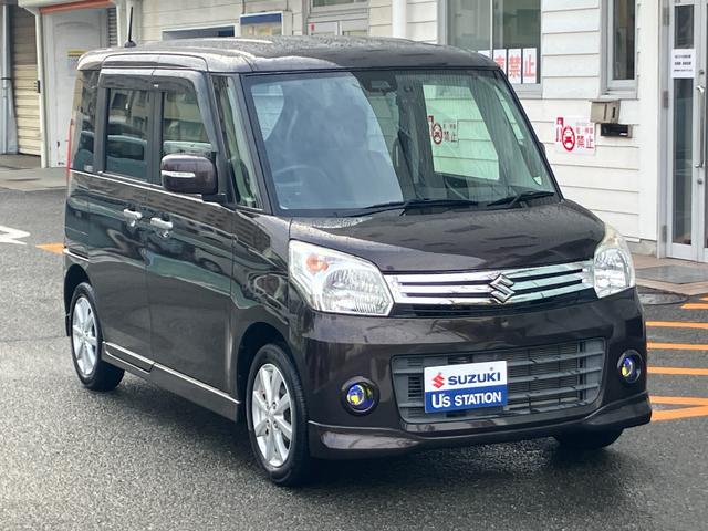 スペーシア Ｘリミテッド　ＭＫ３２型　　２ＷＤ　ＣＶＴ　電動スライドドア　レーダーブレーキ｜ディスチャージヘッドランプ｜フルオートエアコン｜リモート格納式ドアミラー｜後席両側ワンアクションパワースライド｜プレミアムＵＶ＆ＩＲカットガラス（フロントドア）｜（6枚目）