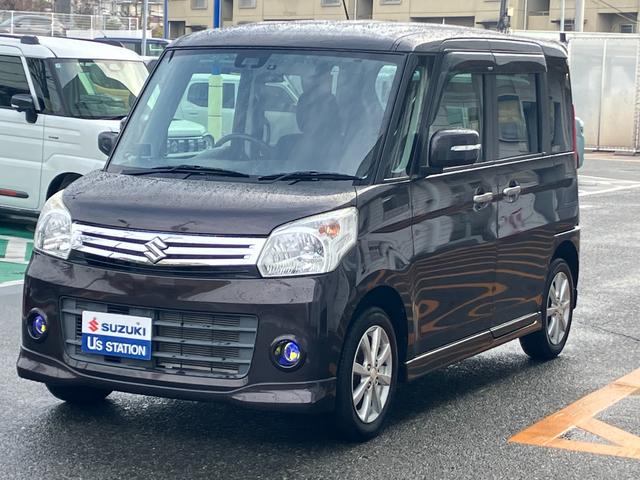 スペーシア Ｘリミテッド　ＭＫ３２型　　２ＷＤ　ＣＶＴ　電動スライドドア　レーダーブレーキ｜ディスチャージヘッドランプ｜フルオートエアコン｜リモート格納式ドアミラー｜後席両側ワンアクションパワースライド｜プレミアムＵＶ＆ＩＲカットガラス（フロントドア）｜（7枚目）