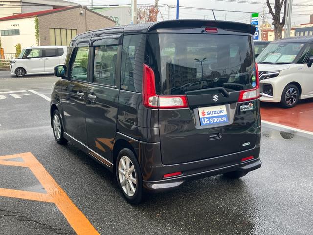 スペーシア Ｘリミテッド　ＭＫ３２型　　２ＷＤ　ＣＶＴ　電動スライドドア　レーダーブレーキ｜ディスチャージヘッドランプ｜フルオートエアコン｜リモート格納式ドアミラー｜後席両側ワンアクションパワースライド｜プレミアムＵＶ＆ＩＲカットガラス（フロントドア）｜（9枚目）