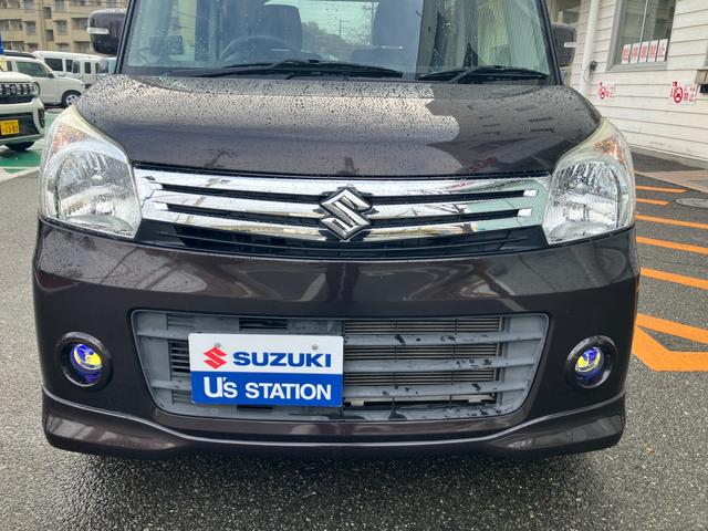 スペーシア Ｘリミテッド　ＭＫ３２型　　２ＷＤ　ＣＶＴ　電動スライドドア　レーダーブレーキ｜ディスチャージヘッドランプ｜フルオートエアコン｜リモート格納式ドアミラー｜後席両側ワンアクションパワースライド｜プレミアムＵＶ＆ＩＲカットガラス（フロントドア）｜（60枚目）