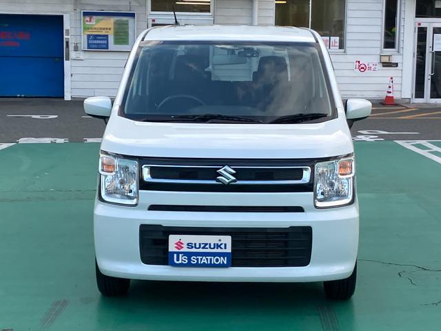 ワゴンＲ ＨＹＢＲＩＤ　ＦＸ　フルオートエアコン　キーレスエントリー　マイルドハイブリッド｜電動格納式ドアミラー｜運転席シートヒーター｜助手席シートアンダーボックス｜左右独立リヤシートスライド＆リクライニング｜ハロゲンヘッドランプ｜（4枚目）